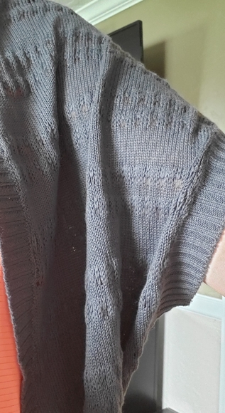 Extra Touch Light Sweater Shrug Plus Size 3X - Picture 6 of 6